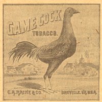 C A Raine Tobacco Danville VA